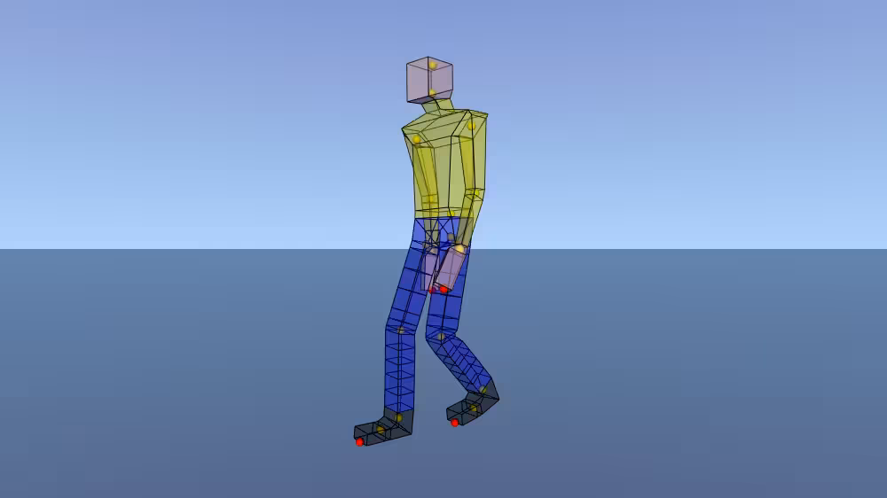 HAnimHumanoid