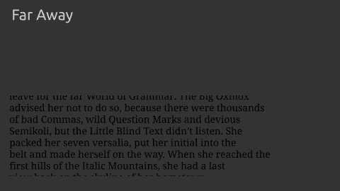 Scrolling Text