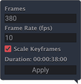 Animation Properties
