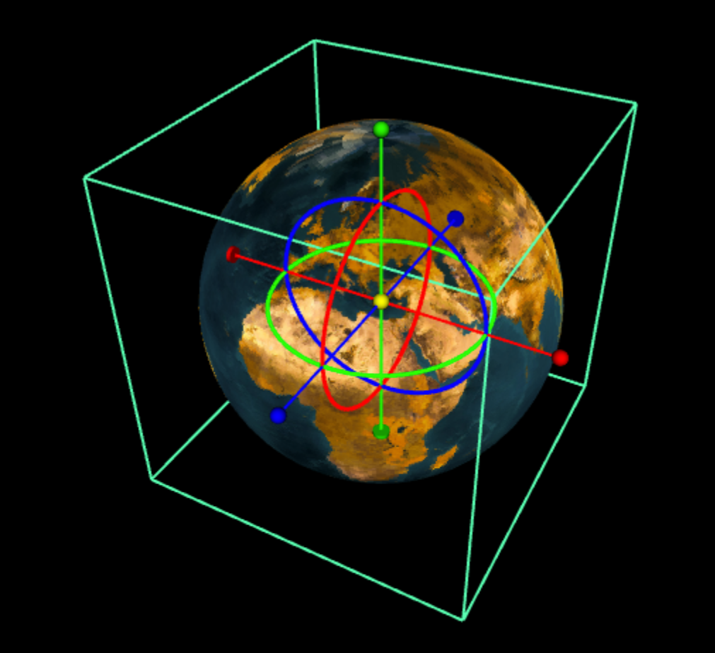 earth selected