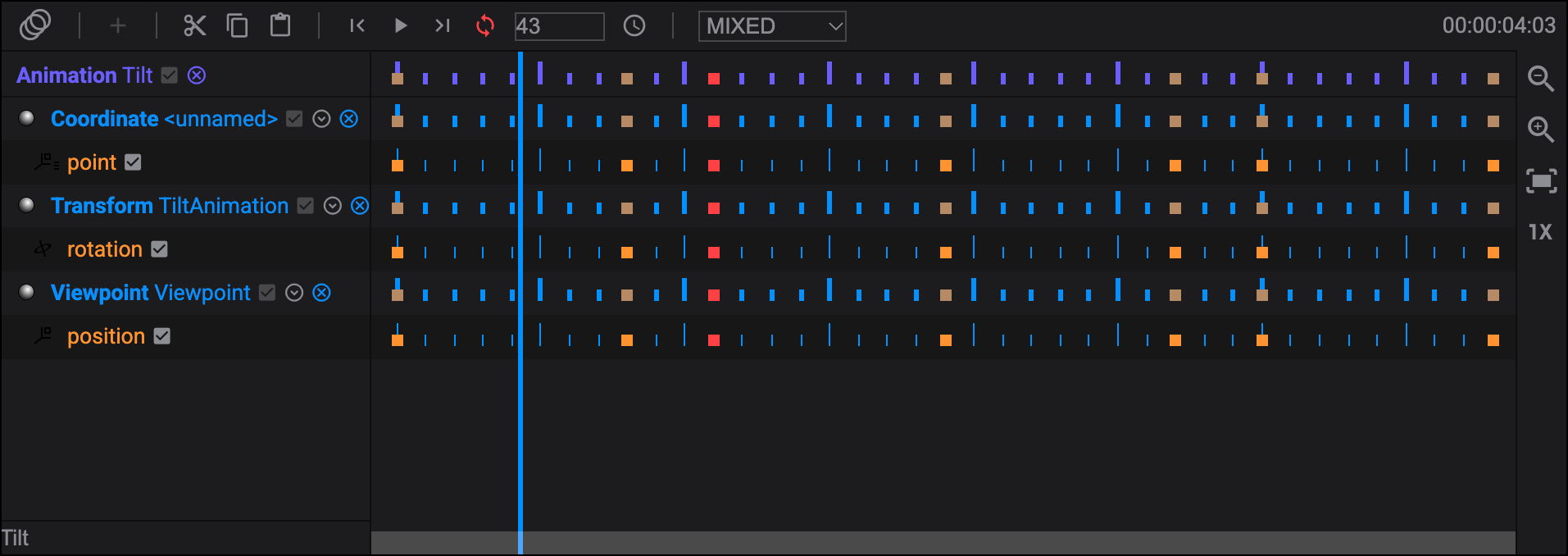 Keyframe Animation Editor