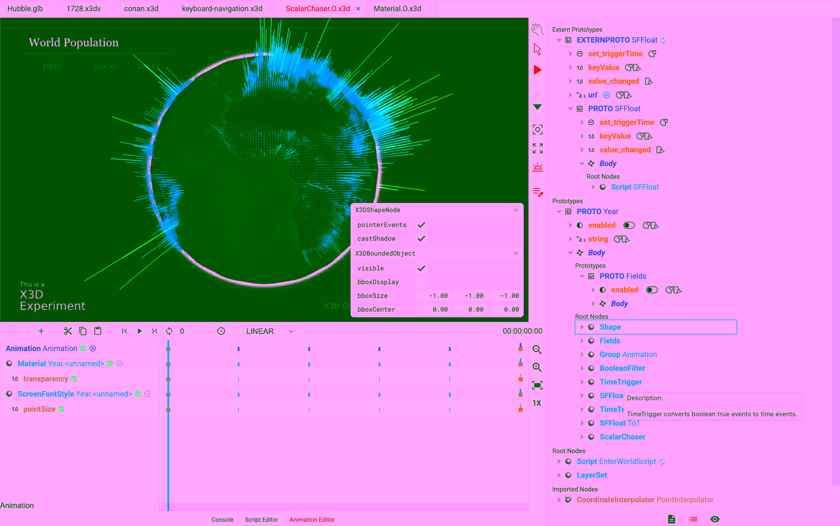 Image of Sunrize Editor