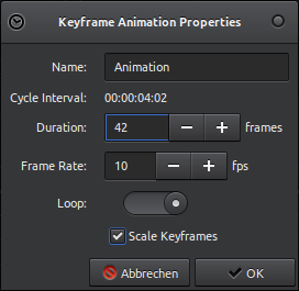 keyframe-animation-editor