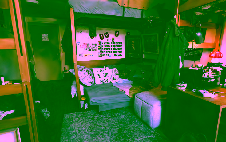 Student Room 3DGS